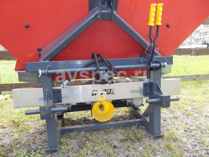 Разбрасыватель минеральных удобрений 1200 литров усиленный