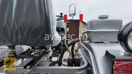 Минитрактор Феникс Р-2 с отвалом