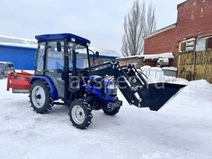 трактор foton lovol te-244