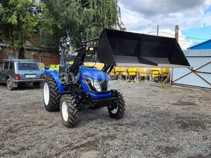 Минитрактор Jinma 264E с погрузчиком