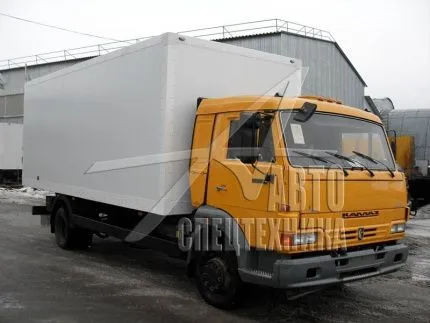 Рефрижератор Камаз 4308