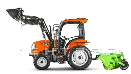 трактор rusich t18 chuvashpiller