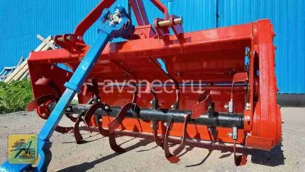 Почвофреза 1GQN-120 с боковым редуктор