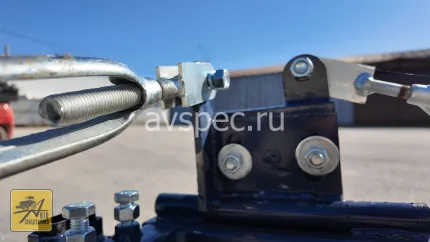 Плуг двухкорпусный PL-225 S