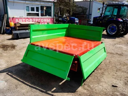 Прицеп Kerland П-3210 с ПСМ к трактору (самосвальный)