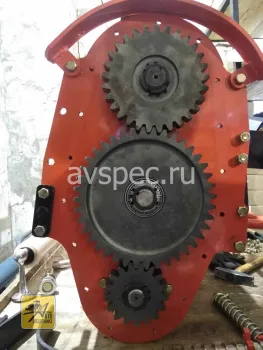 Почвофреза 1GQE-1.5 боковой редуктор