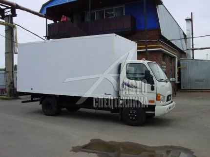 Промтоварный фургон Hyundai HD-78