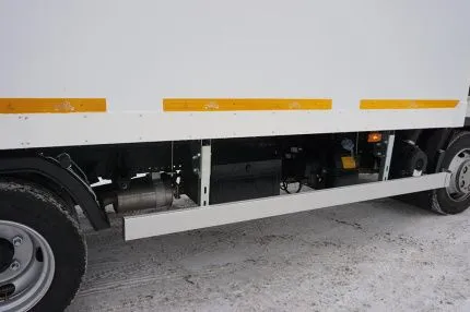 Изотермический фургон JAC N 56