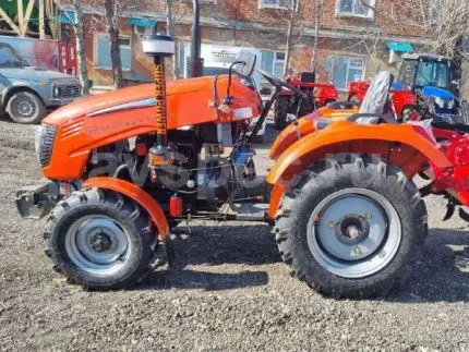 трактор rusich t18 chuvashpiller