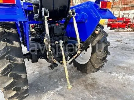 Минитрактор Русич Т-25 ВОМ С ОТВАЛОМ