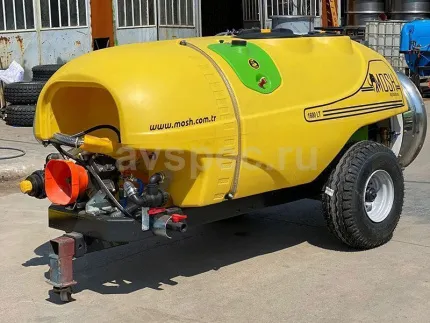 Опрыскиватель вентиляторный прицепной TWISTER1600 (MOSH)