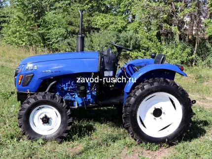 Трактор TZR T-404 без кабины