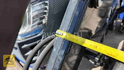 Трактор LOVOL TE 244 без каб c погрузчиком Феникс ПФН