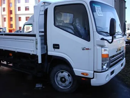 Бортовая платформа JAC N 75