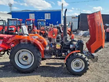 трактор rusich t18 chuvashpiller