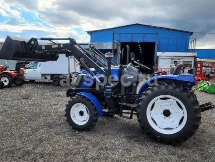 Минитрактор Jinma 264E с погрузчиком