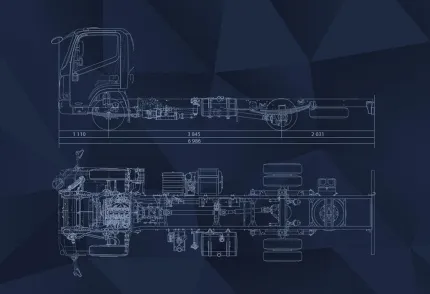 Кран-манипулятор JAC N 80