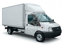 FORD Tranzit 300 с фургоном из сэндвич-панелей