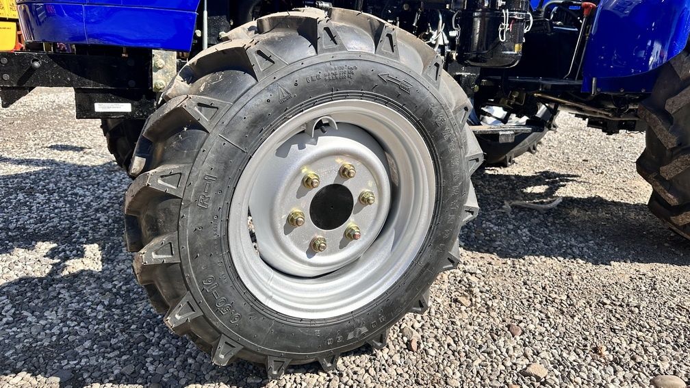 Механизм колеса трактора