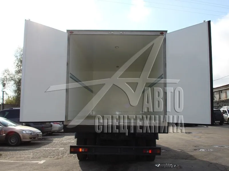 Камаз 43118 Фургон